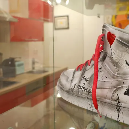 Art City-studio Kassel-innenstadt Am Fulda-ufer, 3 Schlafzimmer, Boxspring-betten, Bis 8 Personen, Kostenfreier Parkplatz, Balkon, Terrasse, Fahrstuhl * كاسيل