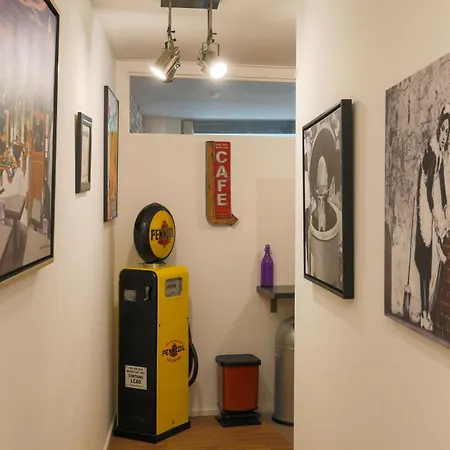 Art City-studio Kassel-innenstadt Am Fulda-ufer, 3 Schlafzimmer, Boxspring-betten, Bis 8 Personen, Kostenfreier Parkplatz, Balkon, Terrasse, Fahrstuhl * カッセル