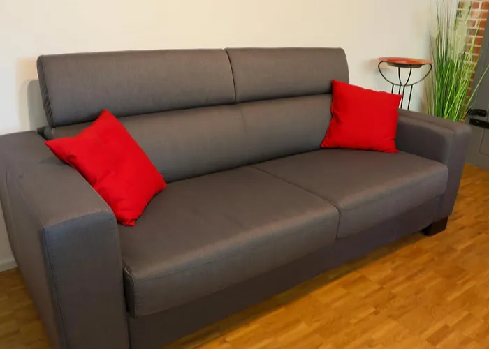 Art City-studio Kassel-innenstadt Am Fulda-ufer, 3 Schlafzimmer, Boxspring-betten, Bis 8 Personen, Kostenfreier Parkplatz, Balkon, Terrasse, Fahrstuhl アパート *